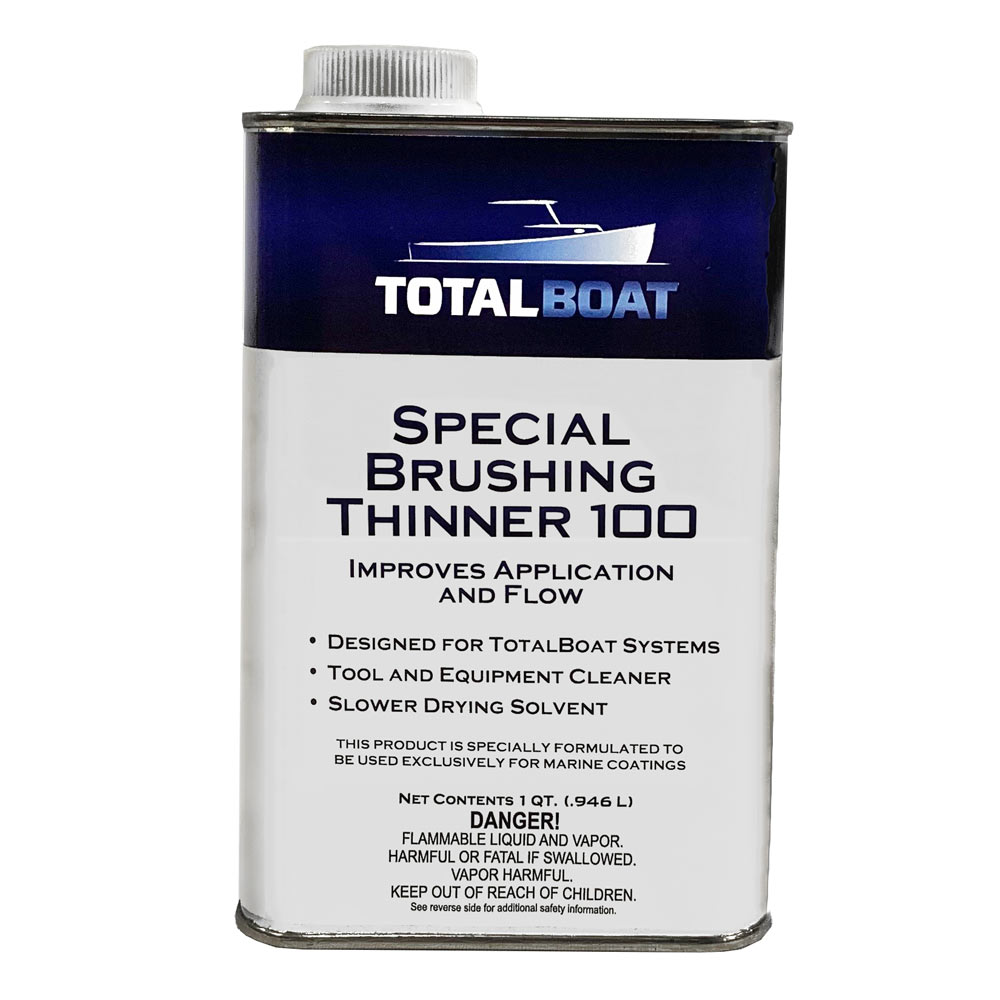 TotalBoat Special Brushing Thinner 100 Quart Size