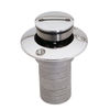 Attwood 1-1/2 inch 316 Stainless Steel Deck Fills