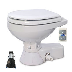 Jabsco Quiet Flush Electric Toilets