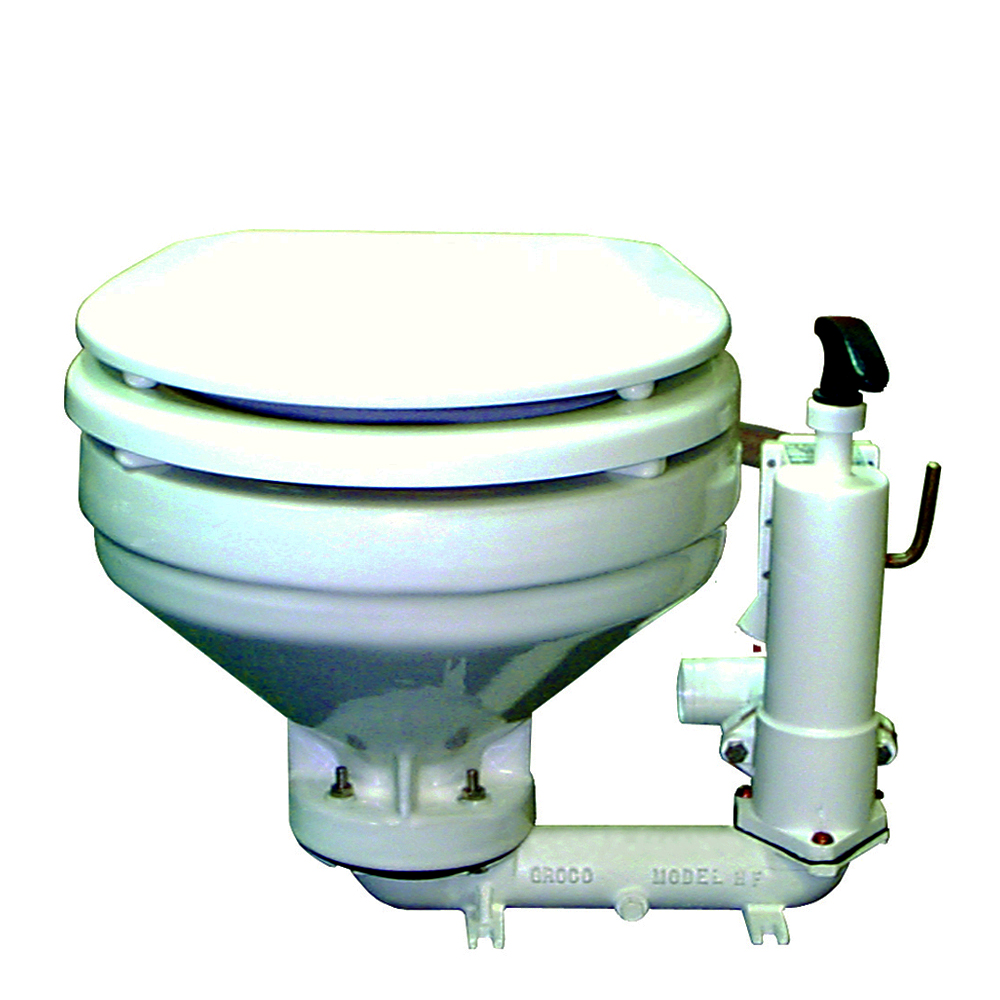 Groco HF Hand Toilets