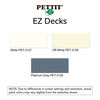 Pettit EZ Decks Non-Skid Deck Paint Color Chart