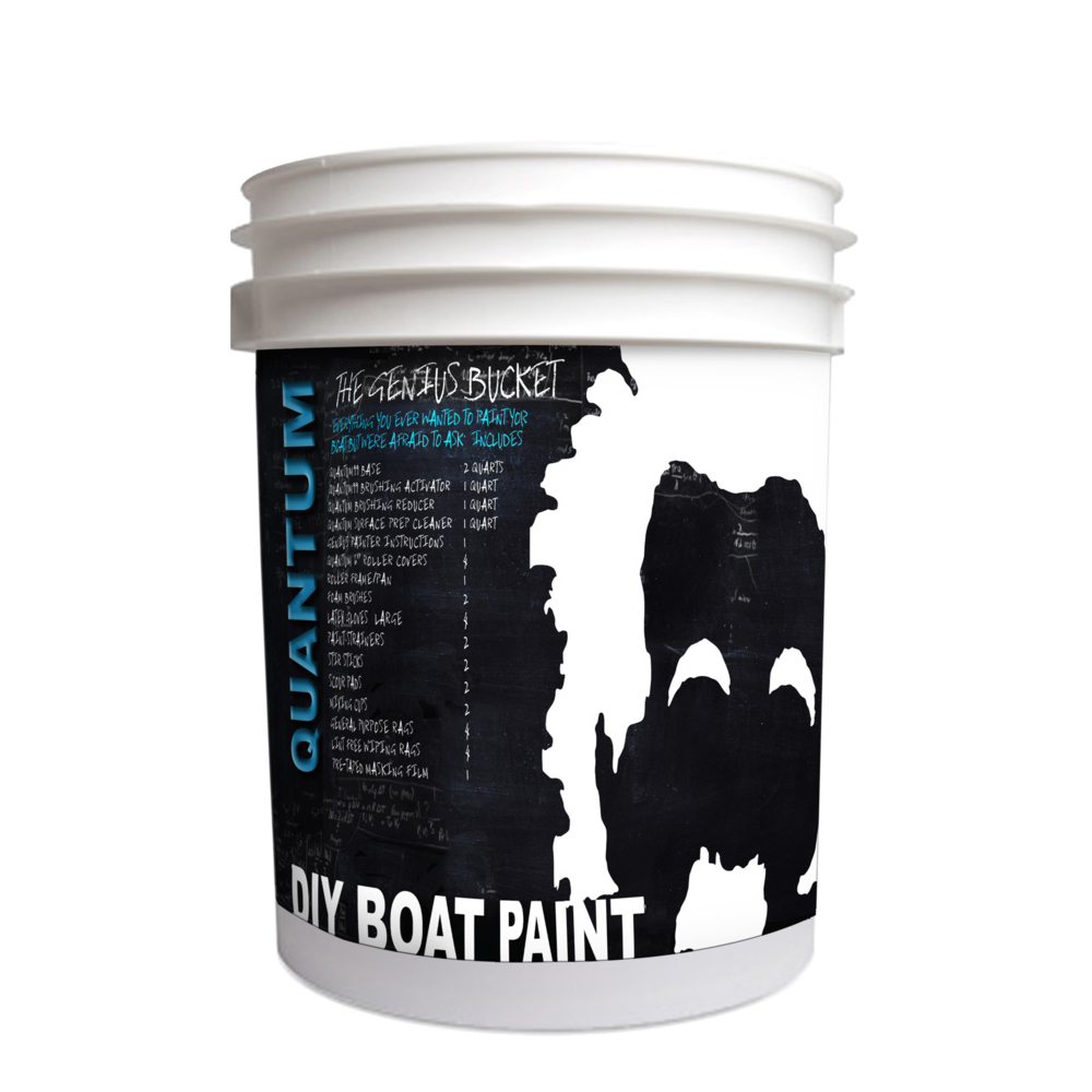 Quantum DIY Boat Paint Genius Bucket