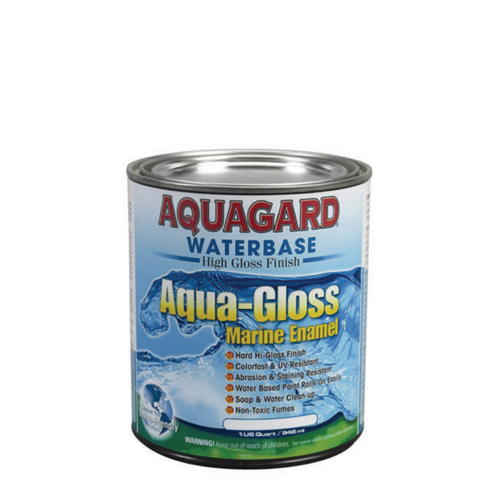 Aquagard Aqua Gloss Water-Based Marine Enamel