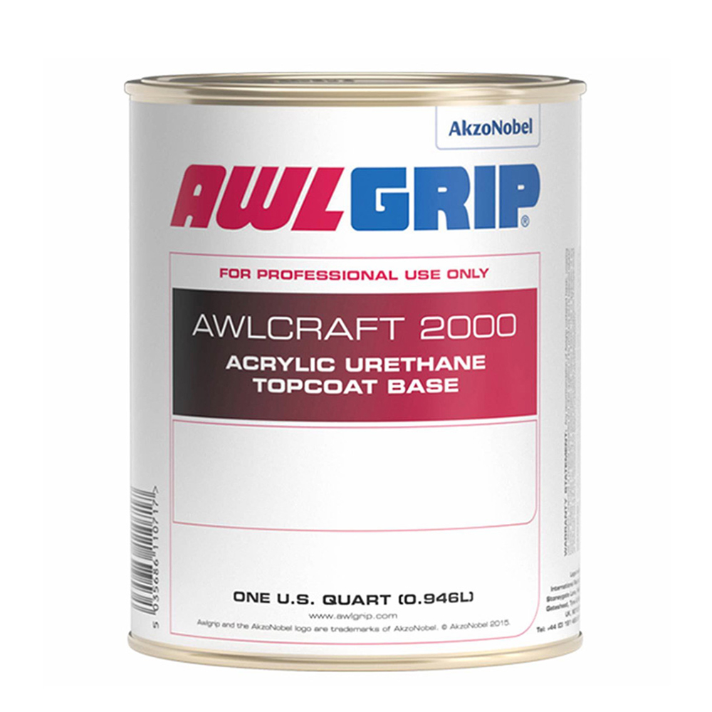 AwlCraft 2000 topside paint