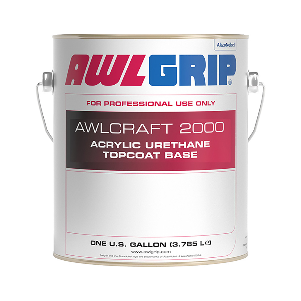 AwlCraft 2000 Acrylic Urethane Topcoat Base Gallon