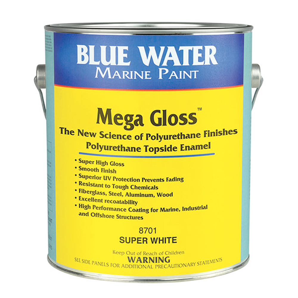 Blue Water Marine Mega Gloss