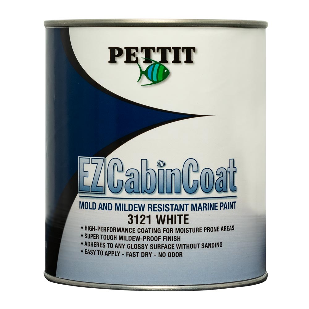 Pettit EZ Cabin Coat Mold and Mildew Resistant Interior Paint