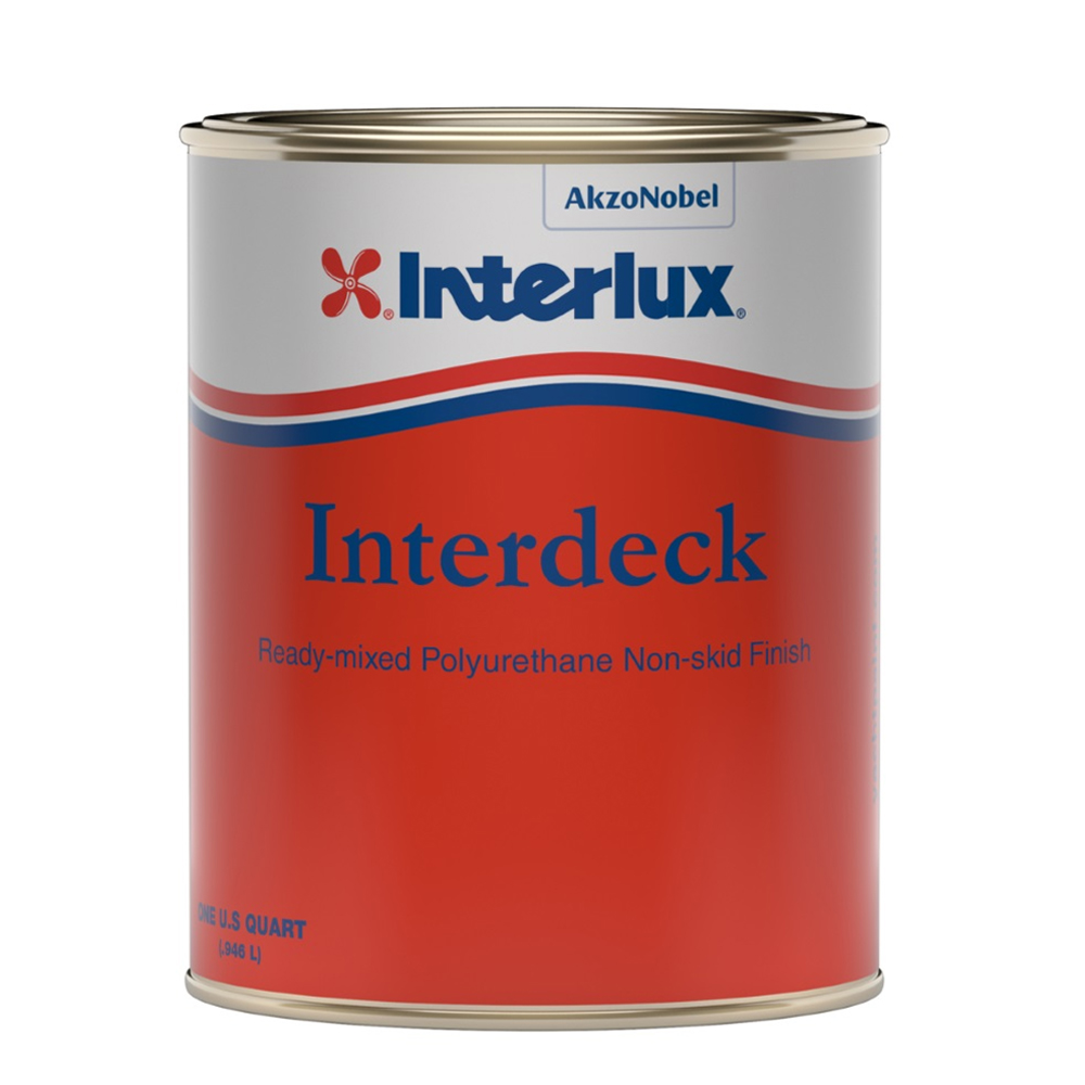 Interlux Interdeck Polyurethane Non-Skid Deck Coating