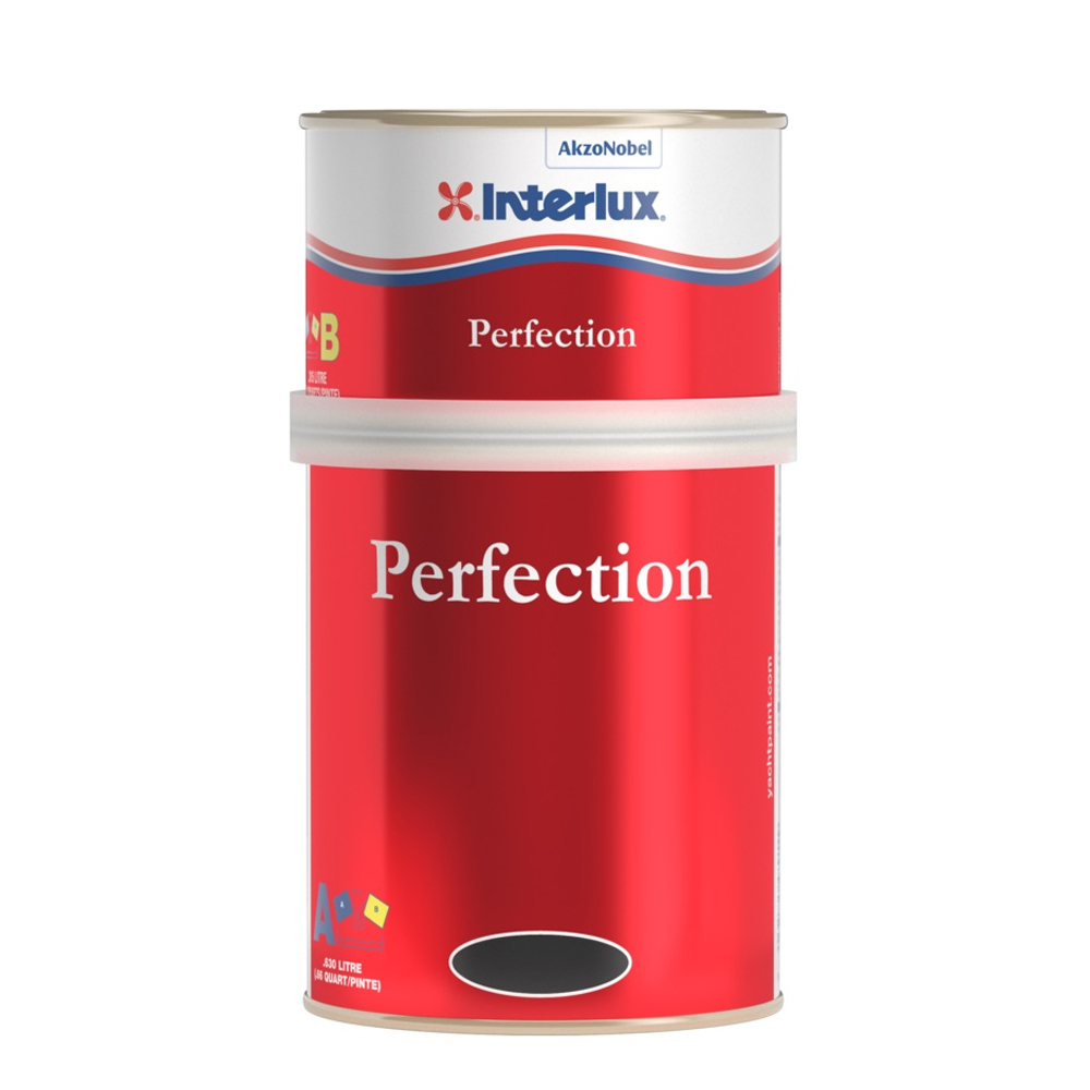 Interlux Perfection Two Part Polyurethane Gloss Finish Paint
