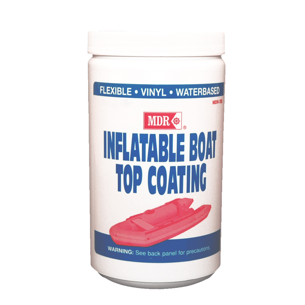 MDR Inflatable Boat Top Coat