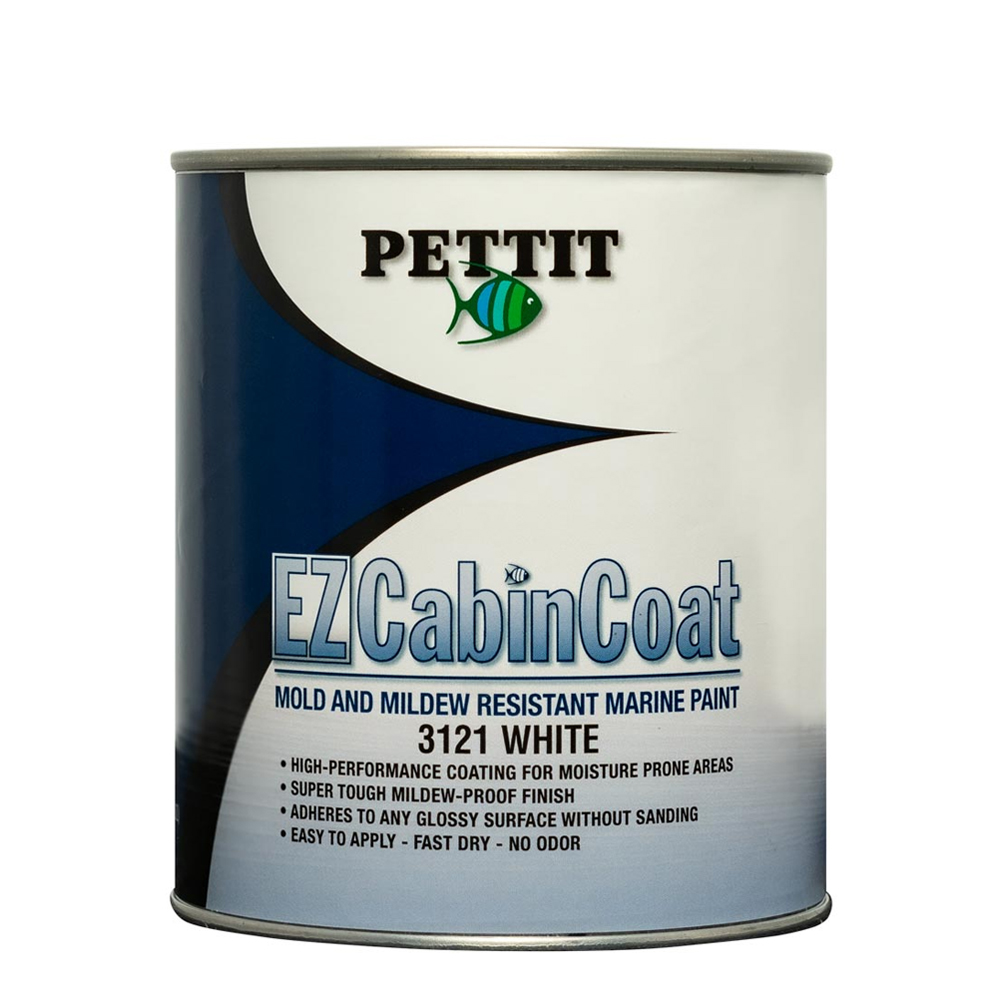Pettit EZ Cabin Coat Interior Marine Paint