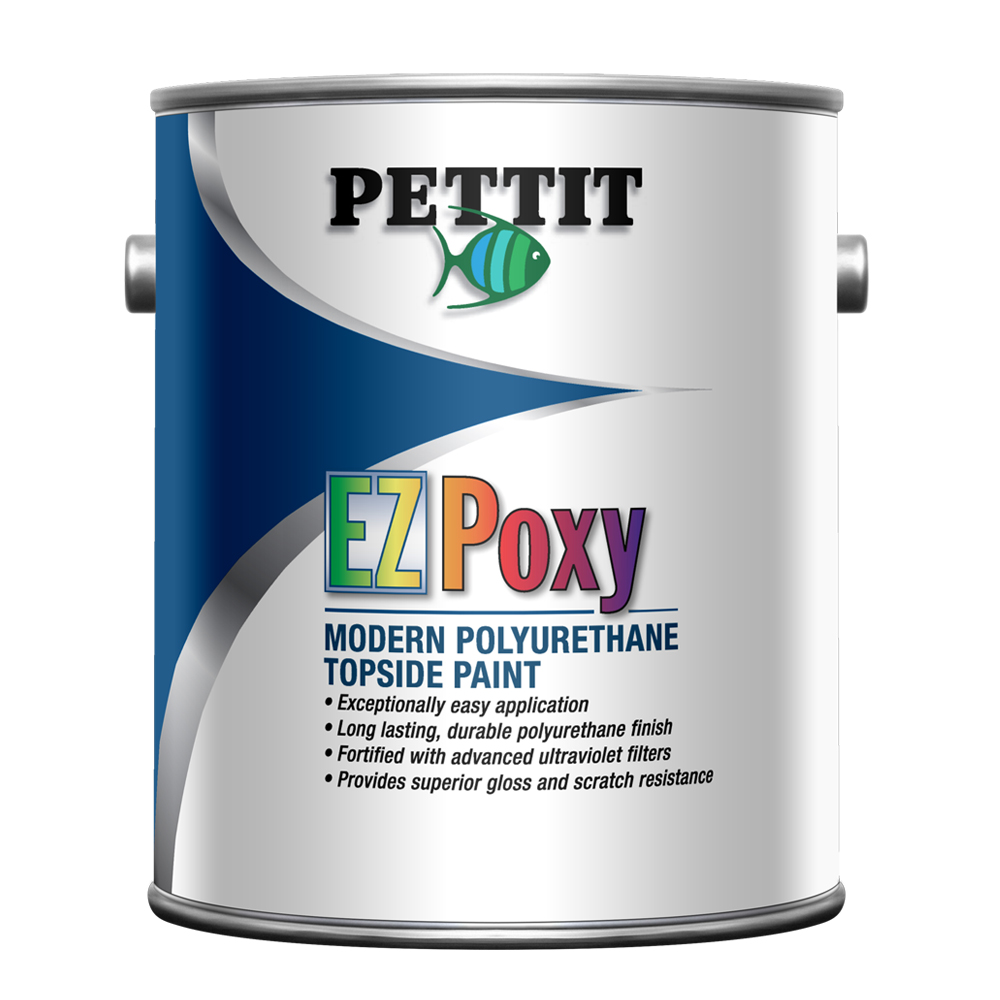 Pettit EZ Poxy Topside Boat Paint