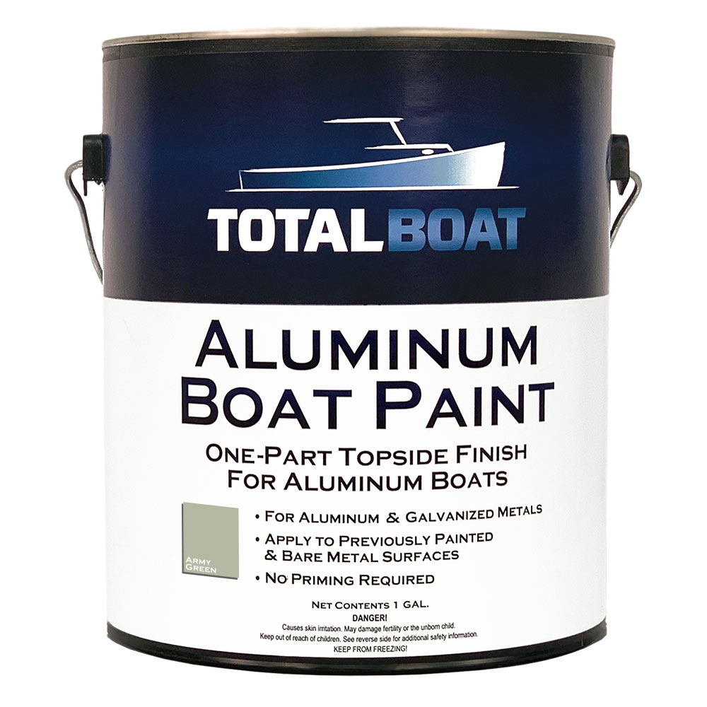 TotalBoat Aluminum Boat Topside Paint