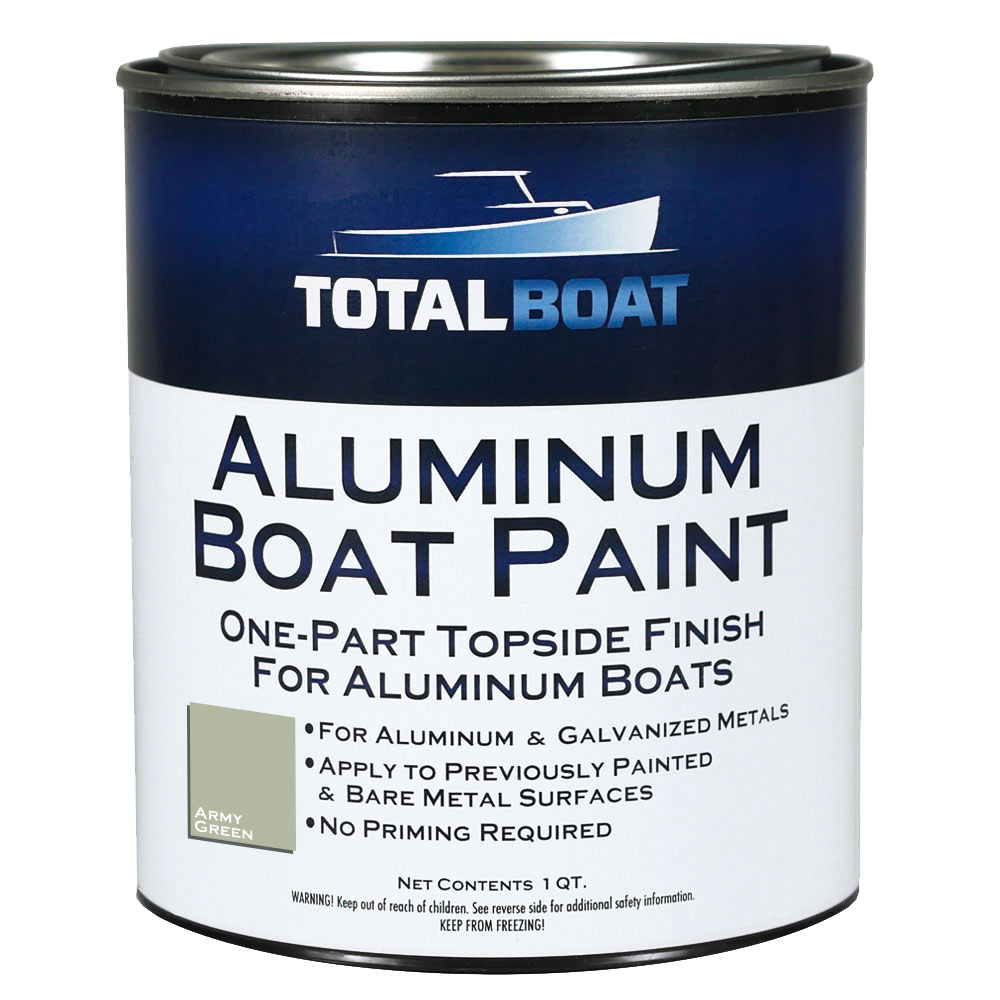 TotalBoat Aluminum Boat Topside Paint Quart