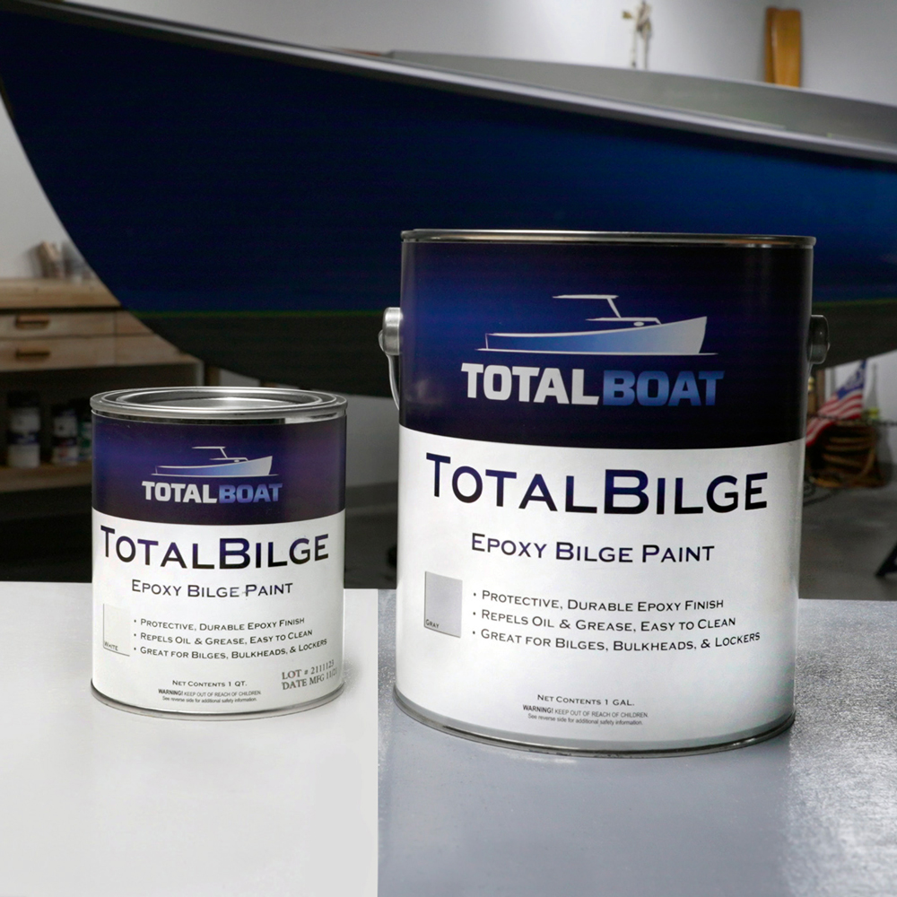 TotalBoat Bilge Paint Colors