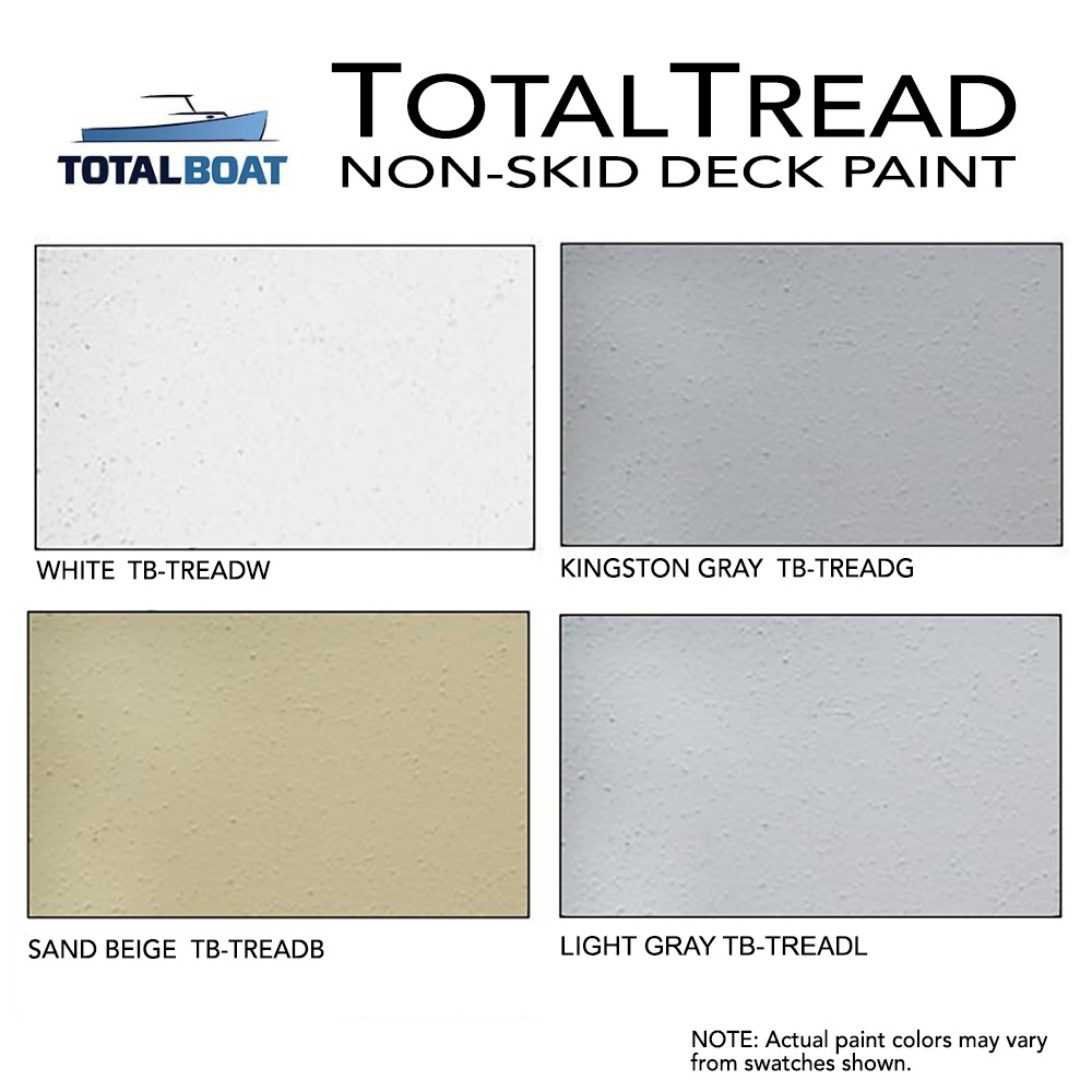 TotalTread color swatches