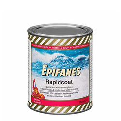 Epifanes Rapidcoat and Rapidclear Varnishes