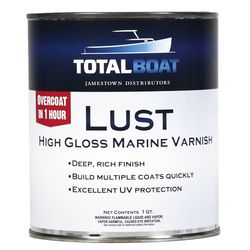 TotalBoat Lust Marine Varnish 