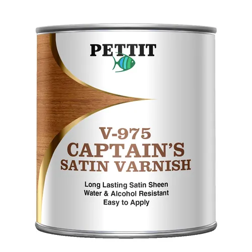 Pettit's Z Spar Captains Satin Varnish V-975