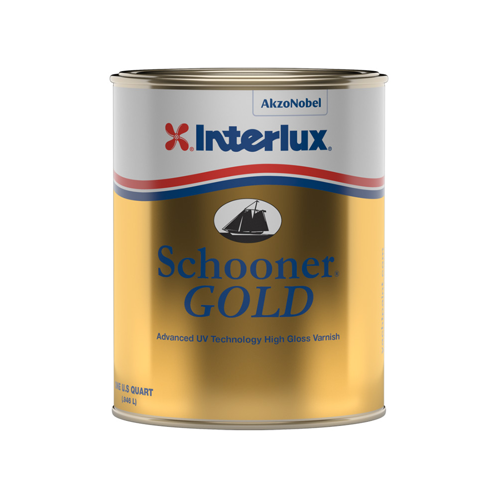 Interlux Schooner Gold Varnish