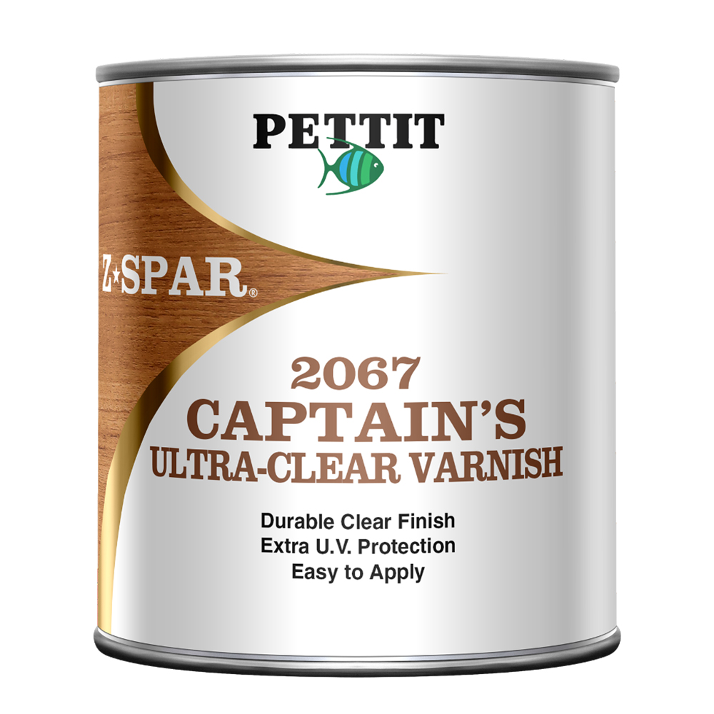 Pettit Z Spar Captains Ultra Clear Varnish 2067