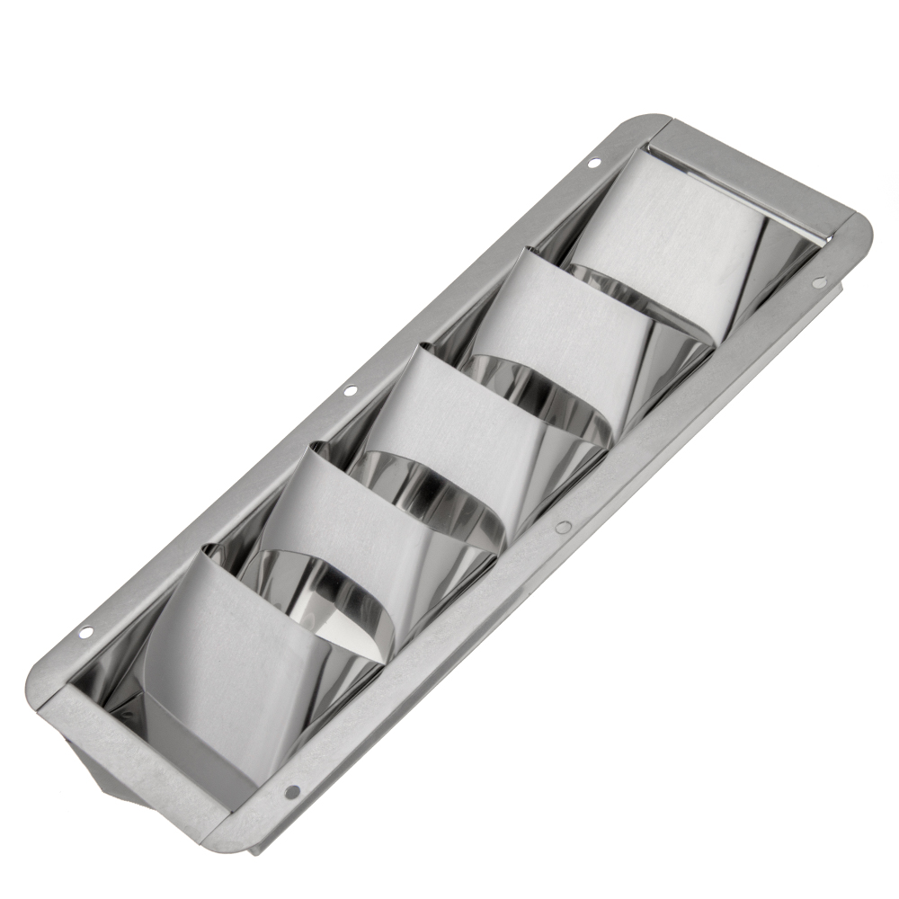 Details about   attwood 1488-5 Corrosion-Resistant Stainless Steel Marine Louvered Vent 