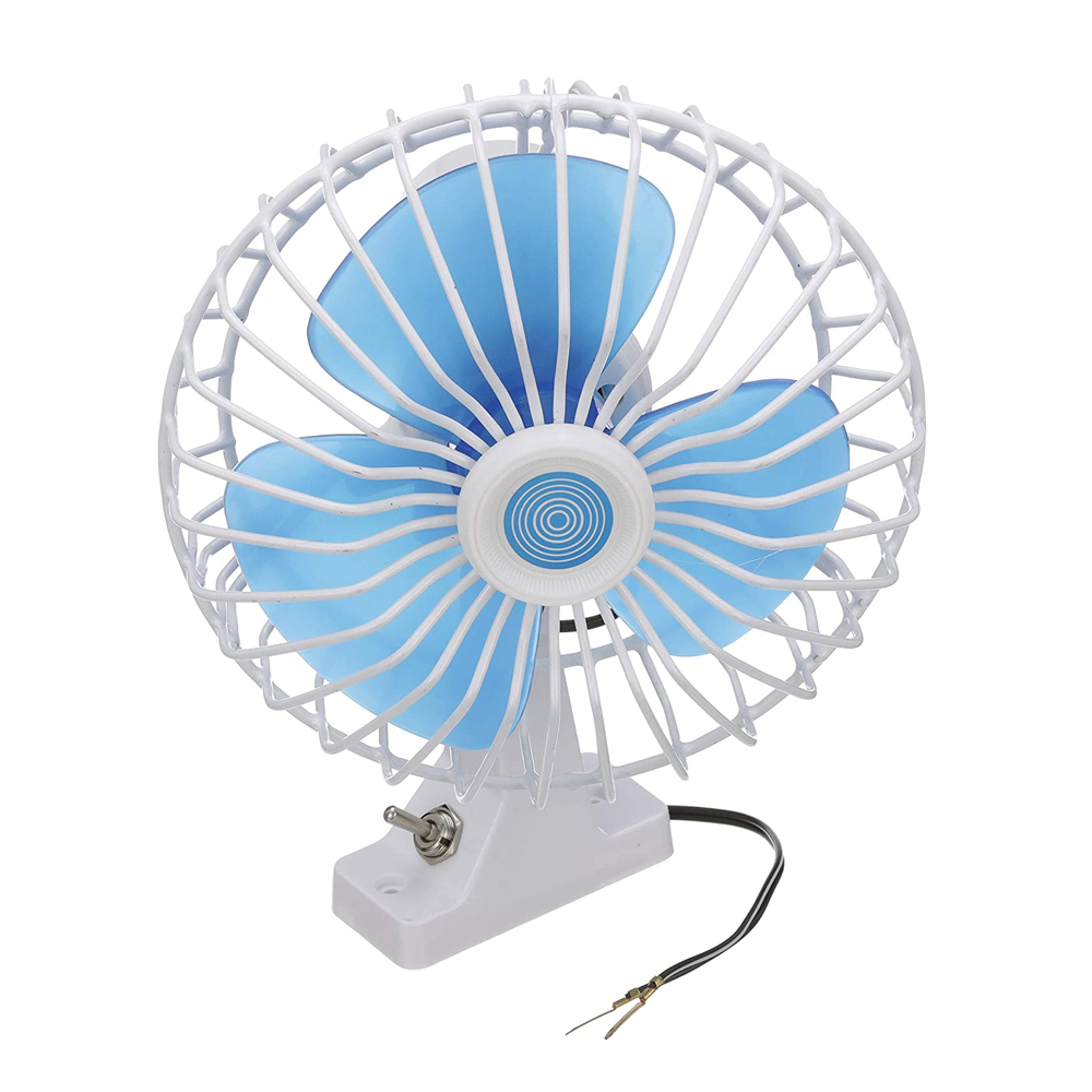 Seachoice 6in Oscillating 12V Fan