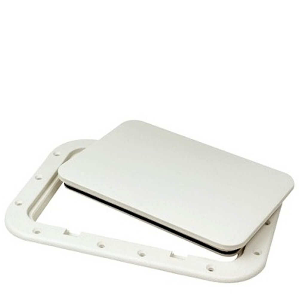 Seachoice Pry-Up Hatch 7in x 11in White