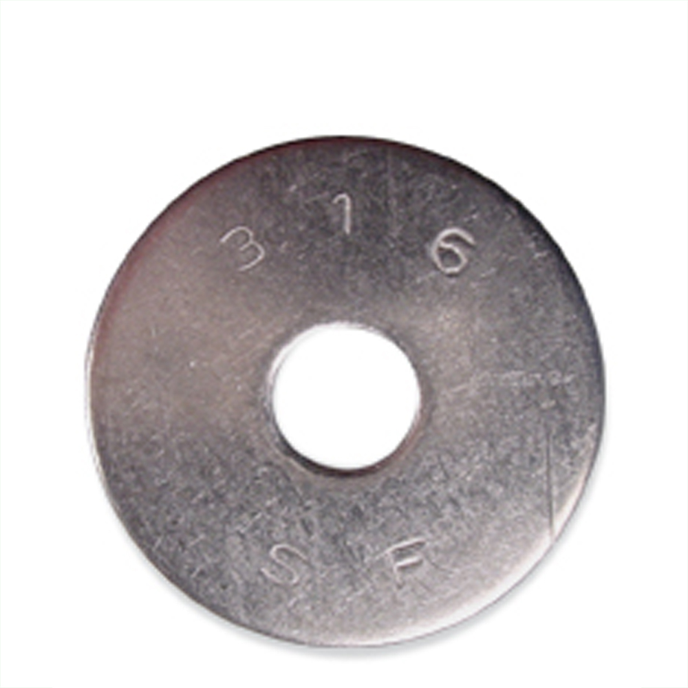 316 S/S Fender Washers