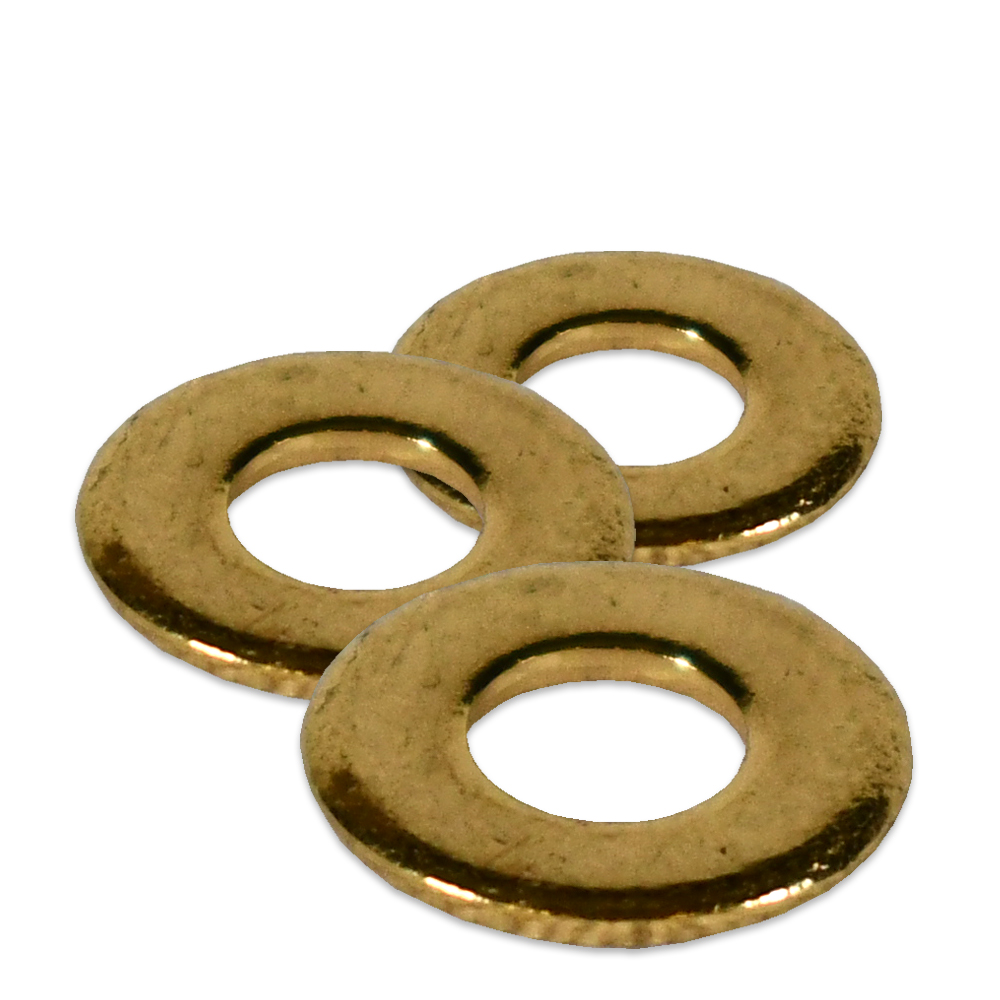 Details about   Inner Dia.2-24mm Solid Brass Flat Washers Gasket Round Pads Shim for Screw Bolts 