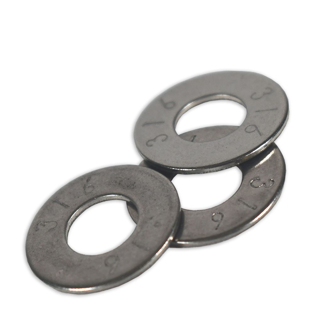 S/S Flat Washers