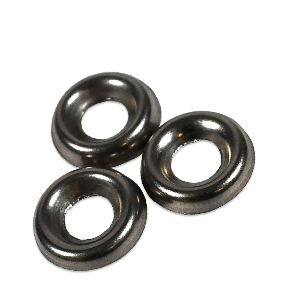 Stainless Steel Finish Washers