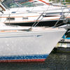 TotalBoat Premium Marine Paste Wax finished boat