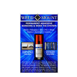 Weld Mount Retail Wire Tie Kit
