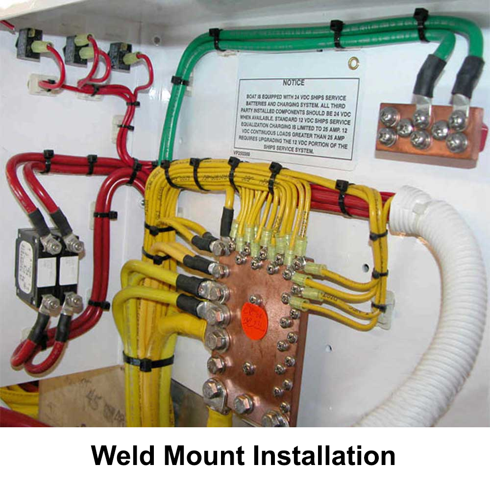 Weld Mount Installation