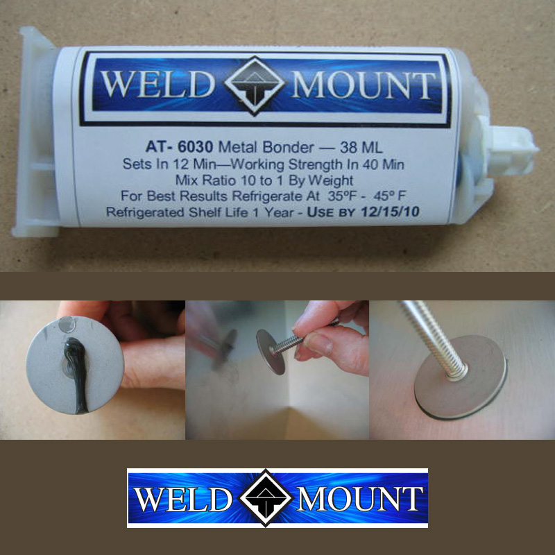 Weld Mount Fasteners