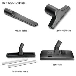 Fein Turbo I & II Dust Extractor Nozzles (2014-up)