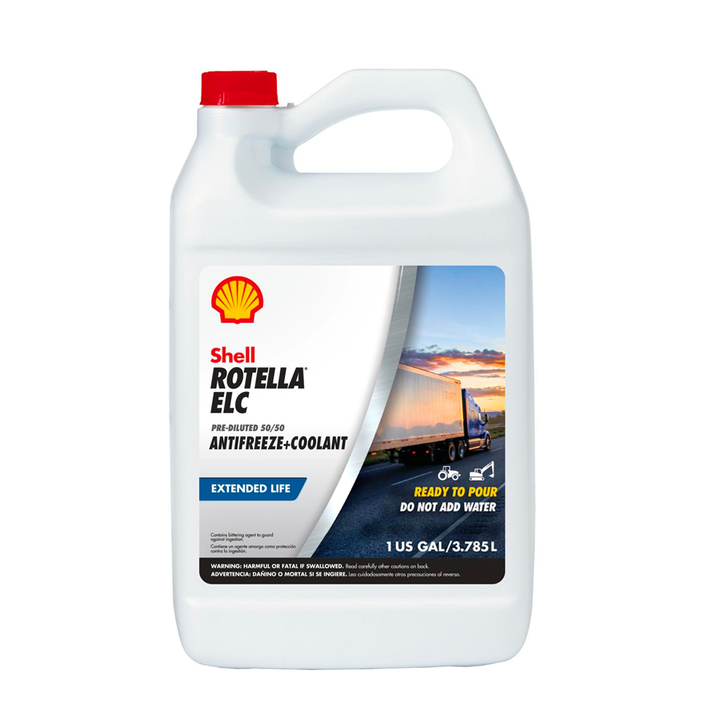Shell Rotella Extended Life Coolant Antifreeze