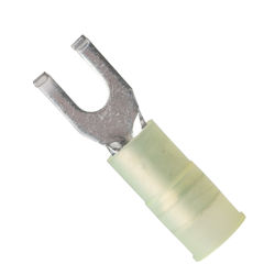 Ancor Nylon Insulated 12-10 AWG Flanged Spade Wire Terminals