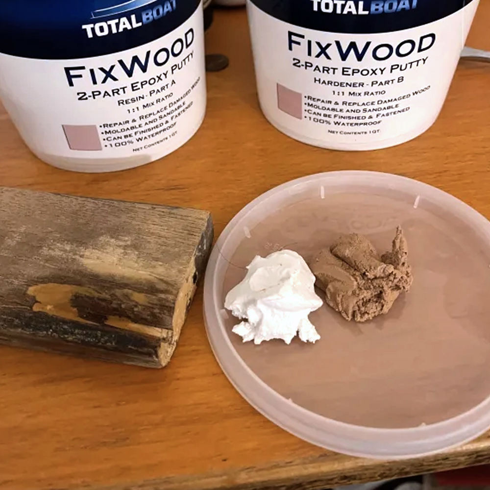 DRY FLEX® 4 2-in-1, Epoxy Resin Wood Filler