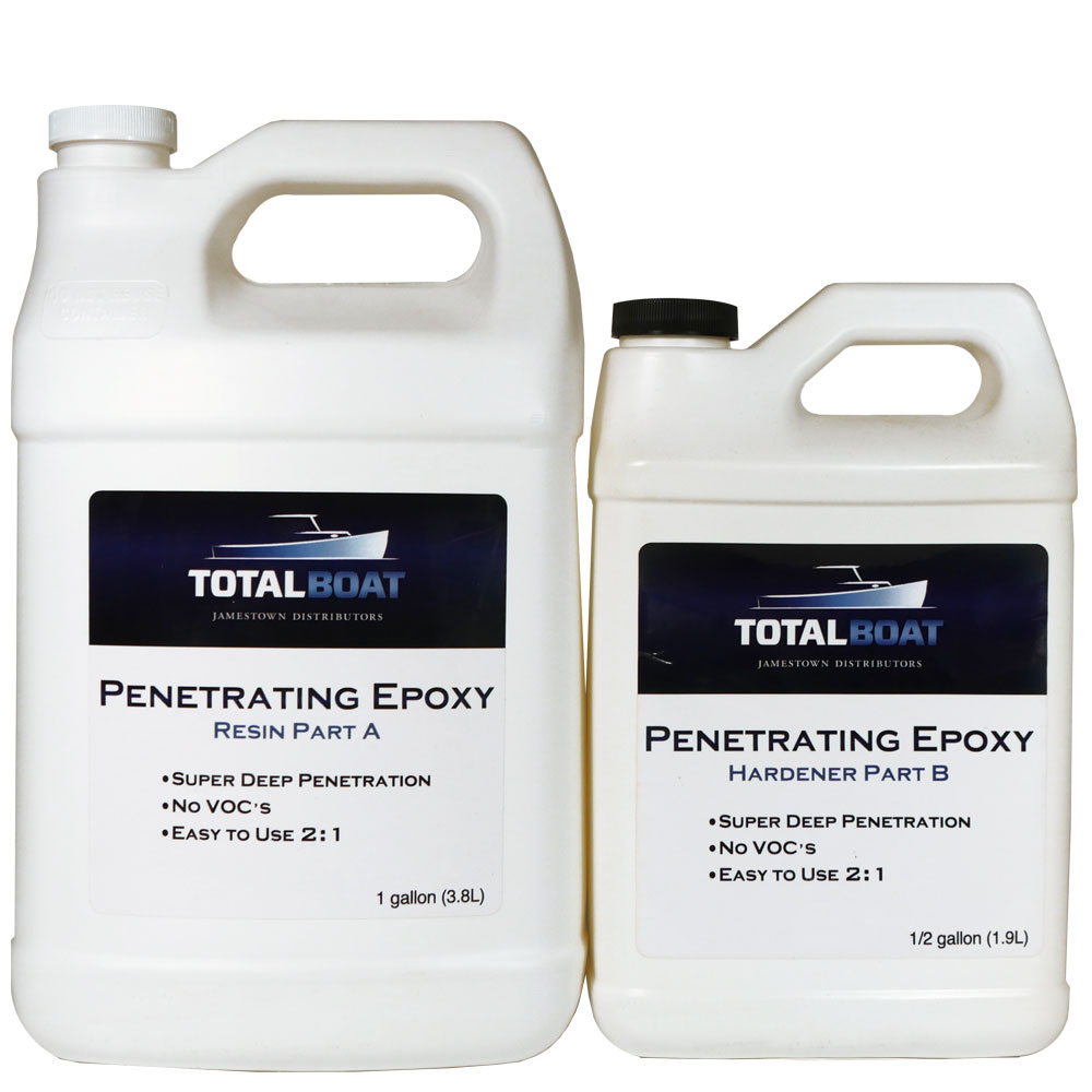 TotalBoat Penetrating Epoxy Gallon Kit