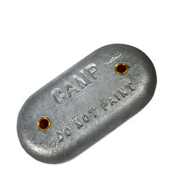 Camp Tapered Zinc Hull Anode