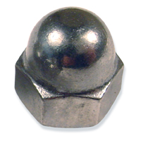 5 Pieces 1//2-13 Acorn Cap Nuts 316 Marine Grade Stainless Steel