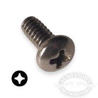 #10-32 Pan head phillips drive machine screws with fine thread in stainless steel