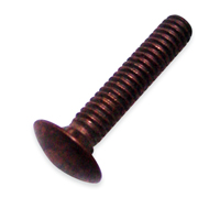 3/8-16 Bronze Carriage Bolts - Full Thread