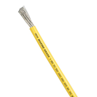 4 Gauge Marine Tinned Battery Cable - Yellow