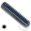 1/2-13 fine thread socket set screws made of 18-8 stainless steel