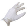 Ammex disposable latex exam gloves