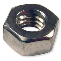 316 S/S Hex Nuts