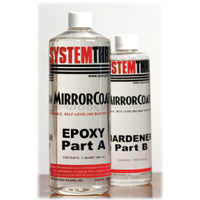 3 system epoxy coat paint Coat System Mirror Three